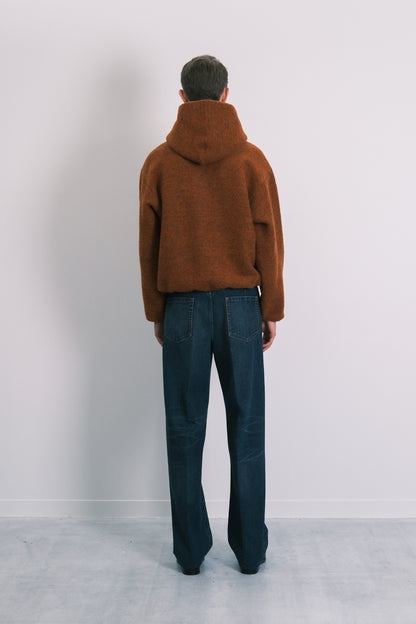 THE SWEAT HOODIE - ORANGE - TANAKA