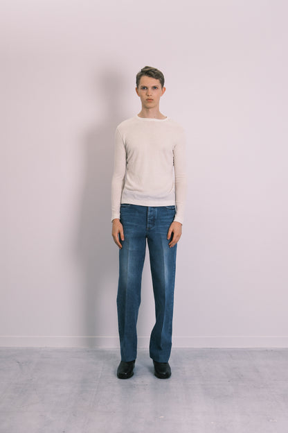 THE JEAN TROUSERS - VINTAGE BLUE - TANAKA