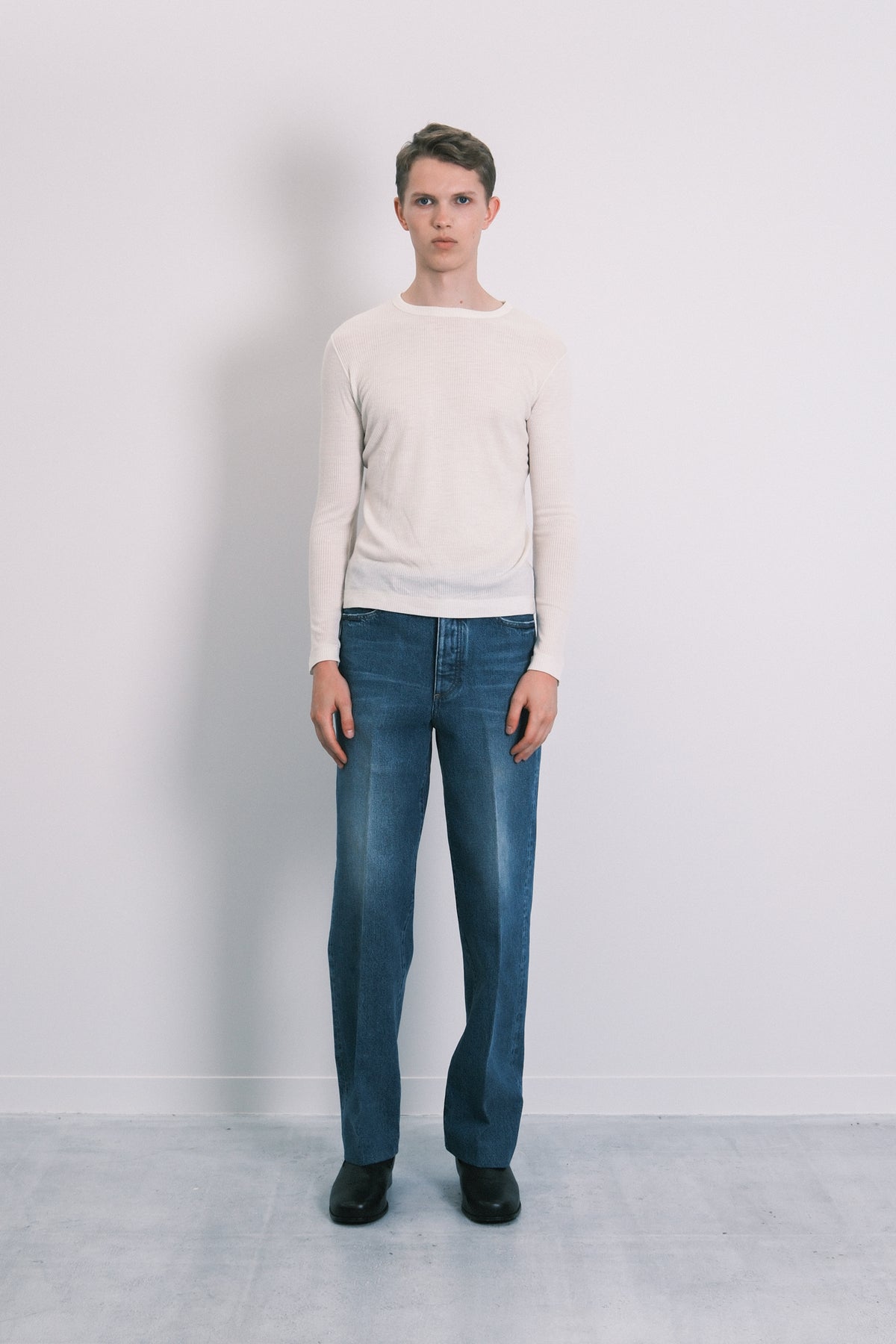 THE JEAN TROUSERS - VINTAGE BLUE