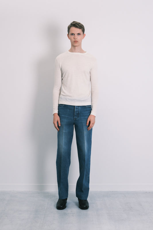 THE JEAN TROUSERS - VINTAGE BLUE