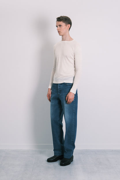 THE JEAN TROUSERS - VINTAGE BLUE