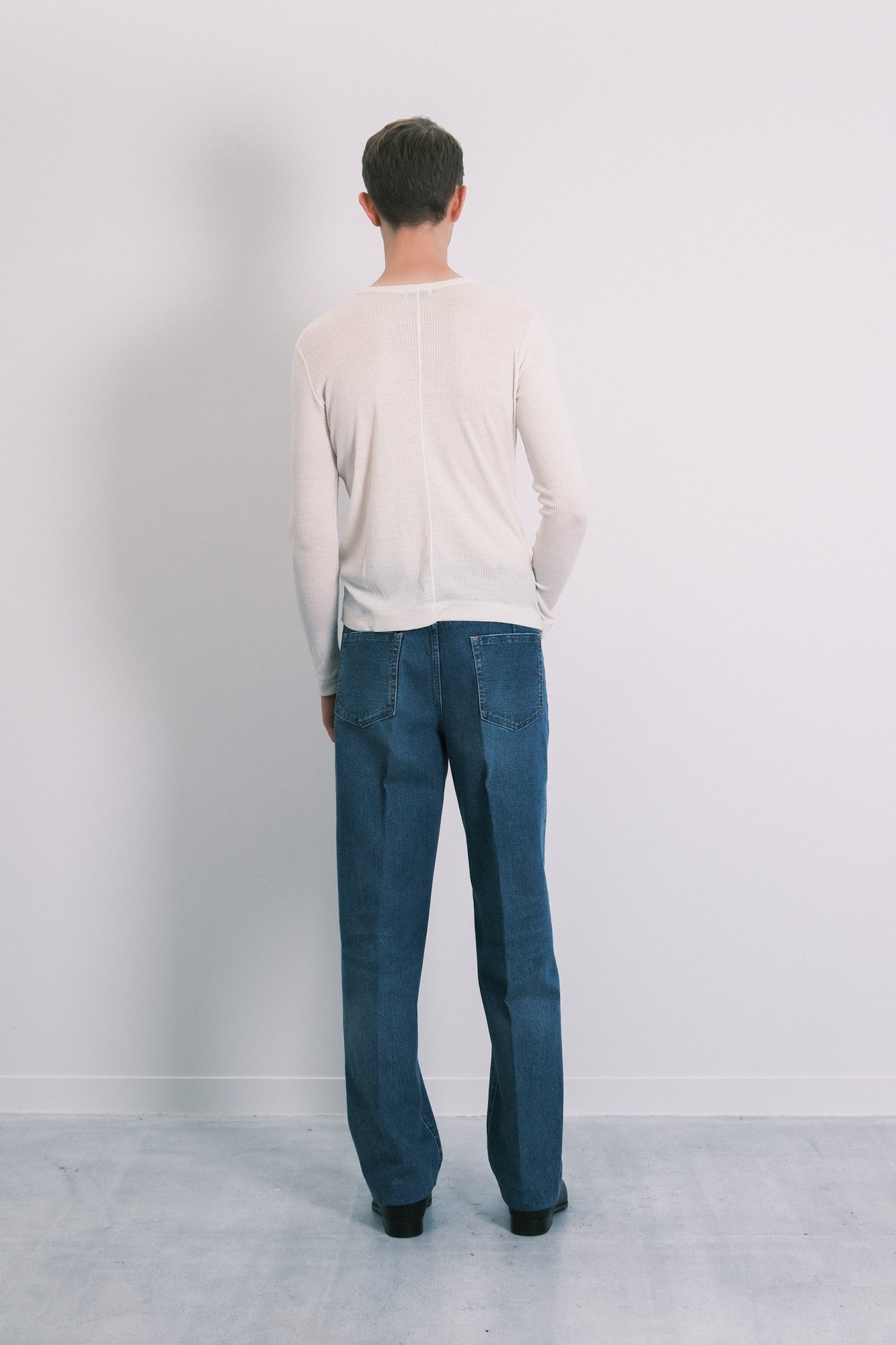 THE JEAN TROUSERS - VINTAGE BLUE