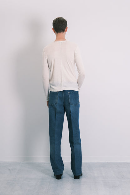THE JEAN TROUSERS - VINTAGE BLUE