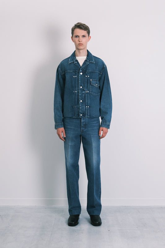 THE JEAN JACKET - VINTAGE BLUE