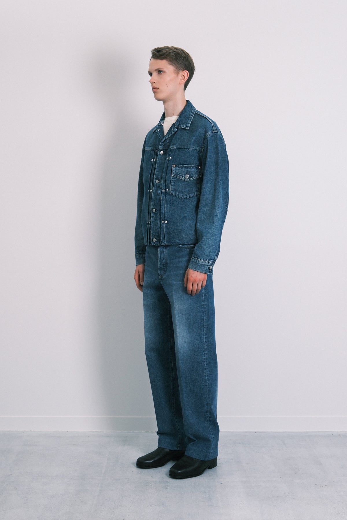 THE JEAN JACKET - VINTAGE BLUE