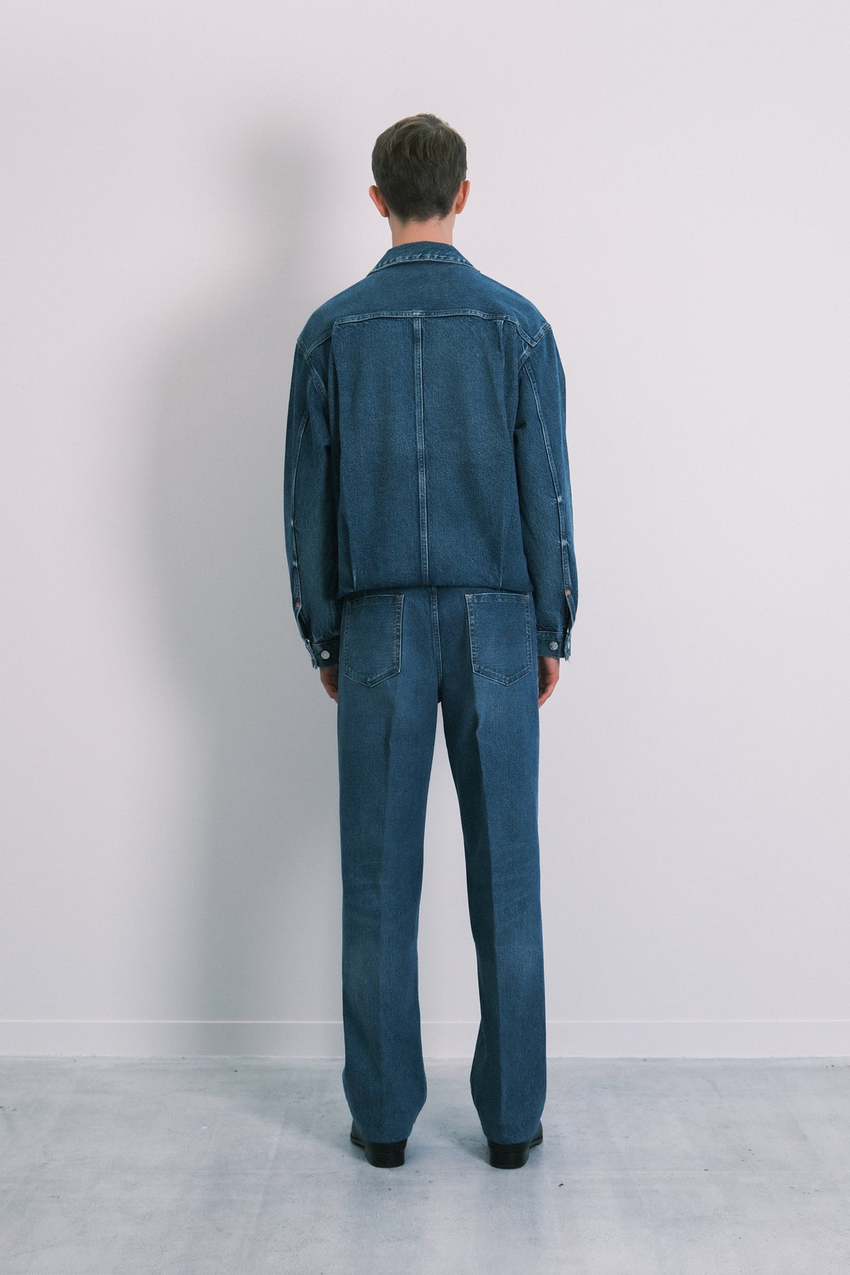 THE JEAN JACKET - VINTAGE BLUE