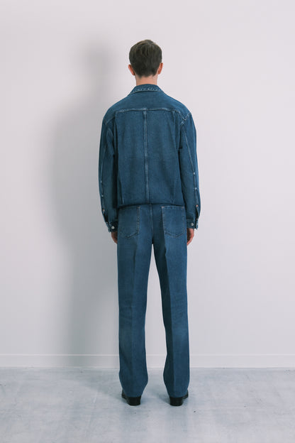 THE JEAN JACKET - VINTAGE BLUE