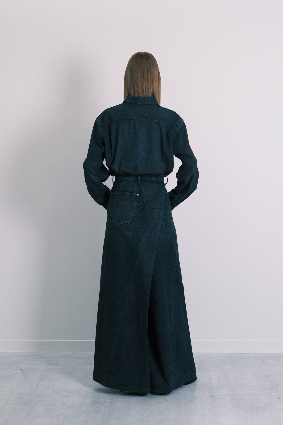 THE SHIRTS - DARK BLUE - TANAKA