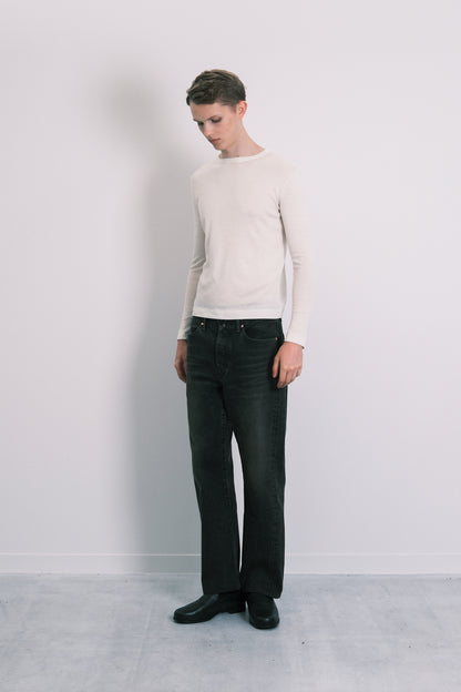 NEW CLASSIC JEAN TROUSERS - DUSTY BLACK