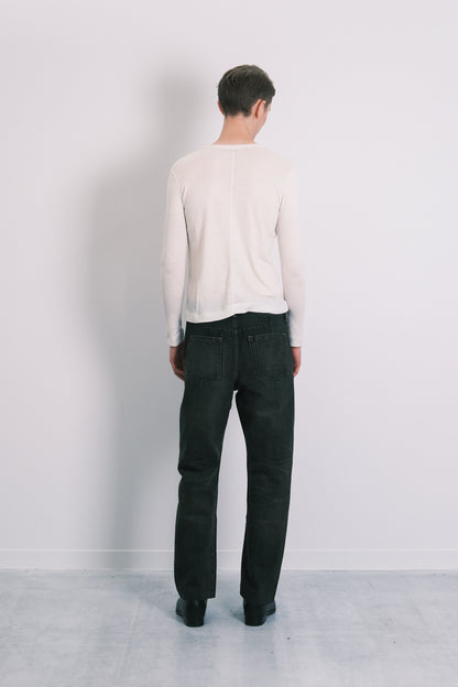 NEW CLASSIC JEAN TROUSERS - DUSTY BLACK