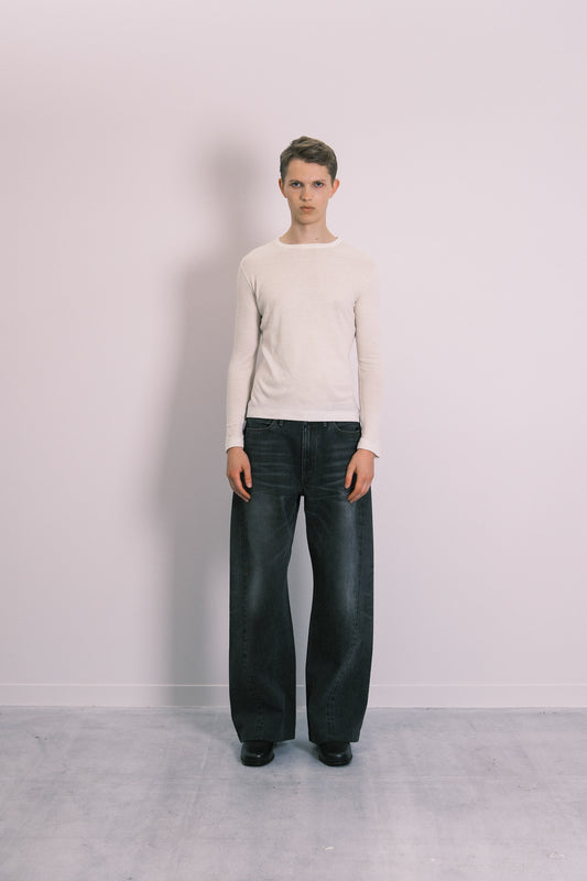 BOY JEAN TROUSERS - DARK GRAY