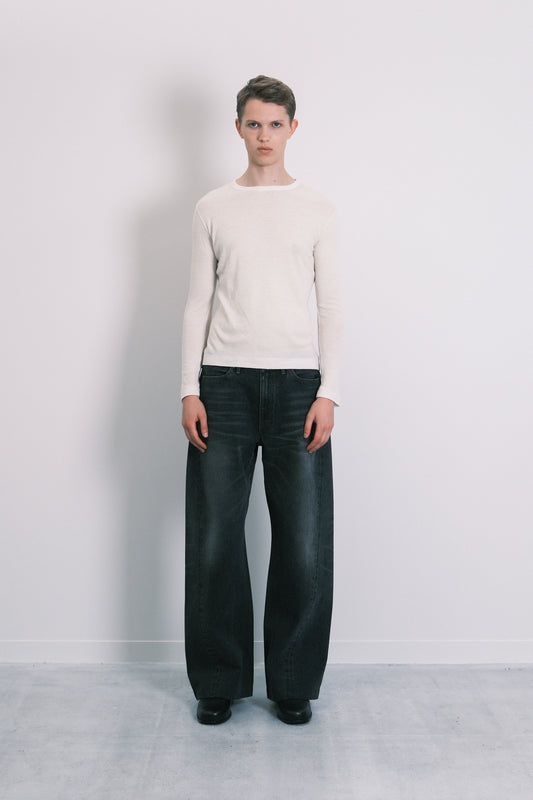 BOY JEAN TROUSERS - DARK GRAY