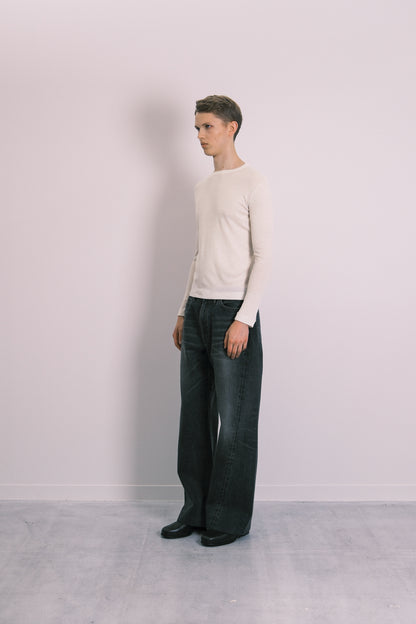BOY JEAN TROUSERS - DARK GRAY