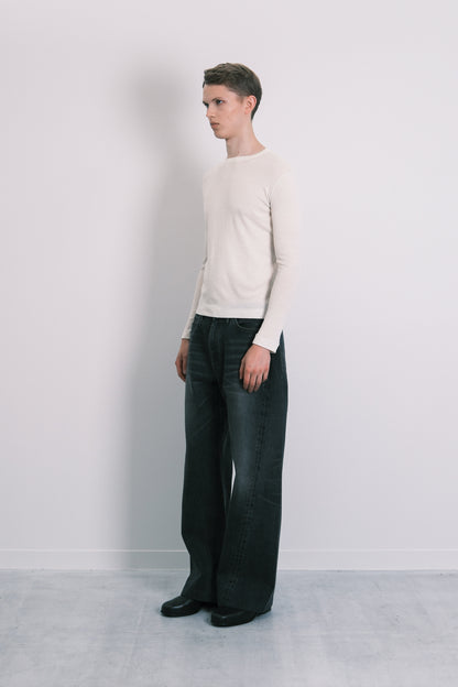 BOY JEAN TROUSERS - DARK GRAY