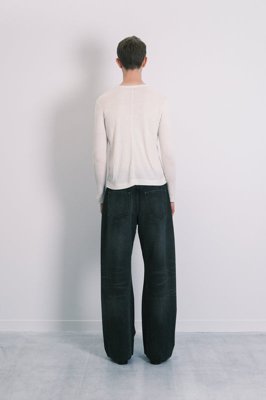 BOY JEAN TROUSERS - DARK GRAY