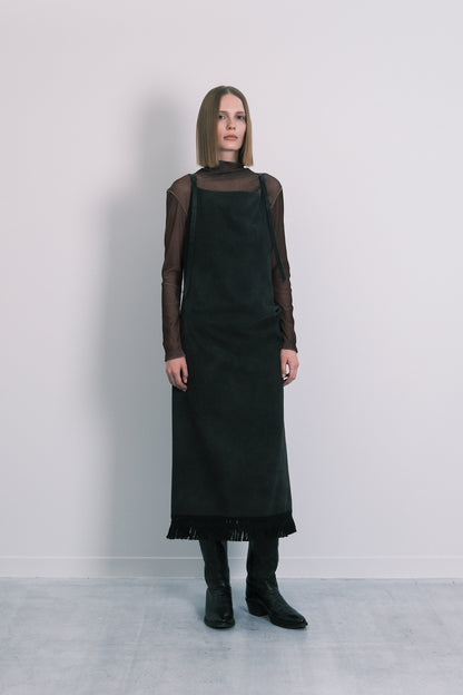 CAMI DRESS - BLACK
