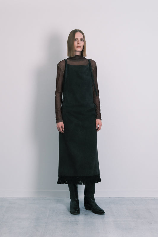 CAMI DRESS - BLACK