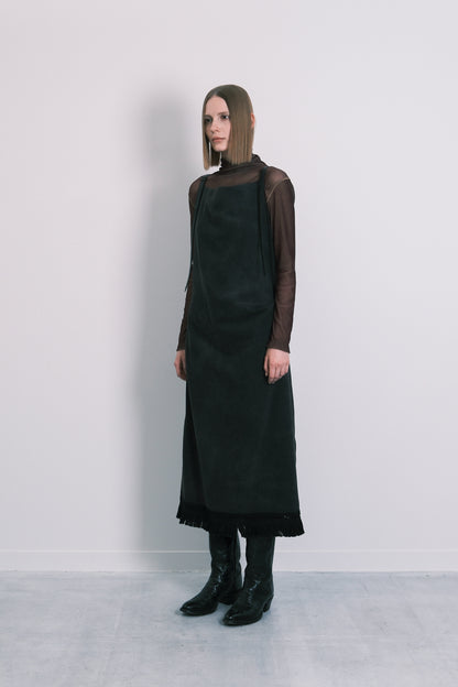 CAMI DRESS - BLACK