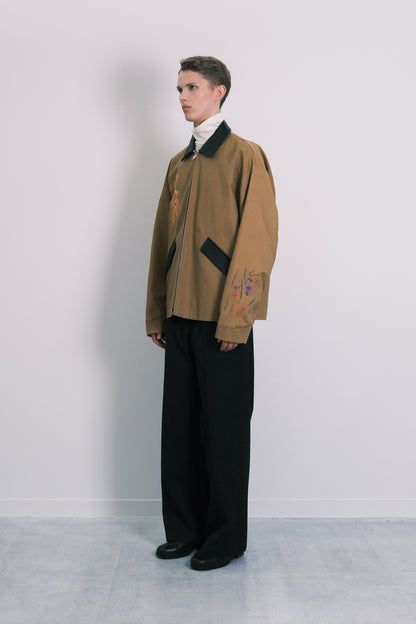 THE COVERALL - TAN(FLOWER) - TANAKA