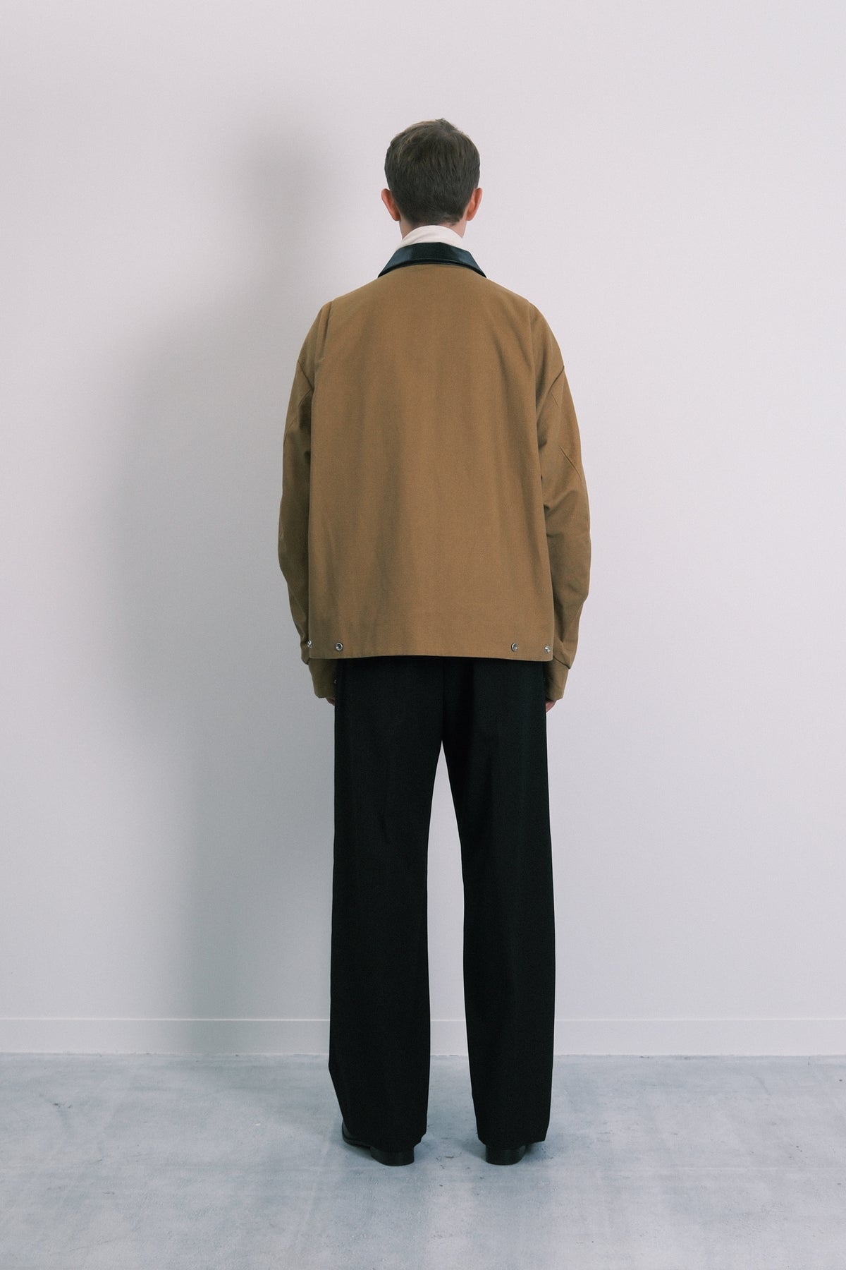 THE COVERALL - TAN(FLOWER) - TANAKA