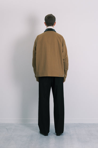 THE COVERALL - TAN(FLOWER) - TANAKA