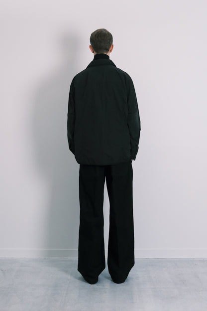 SHIRT JACKET - BLACK