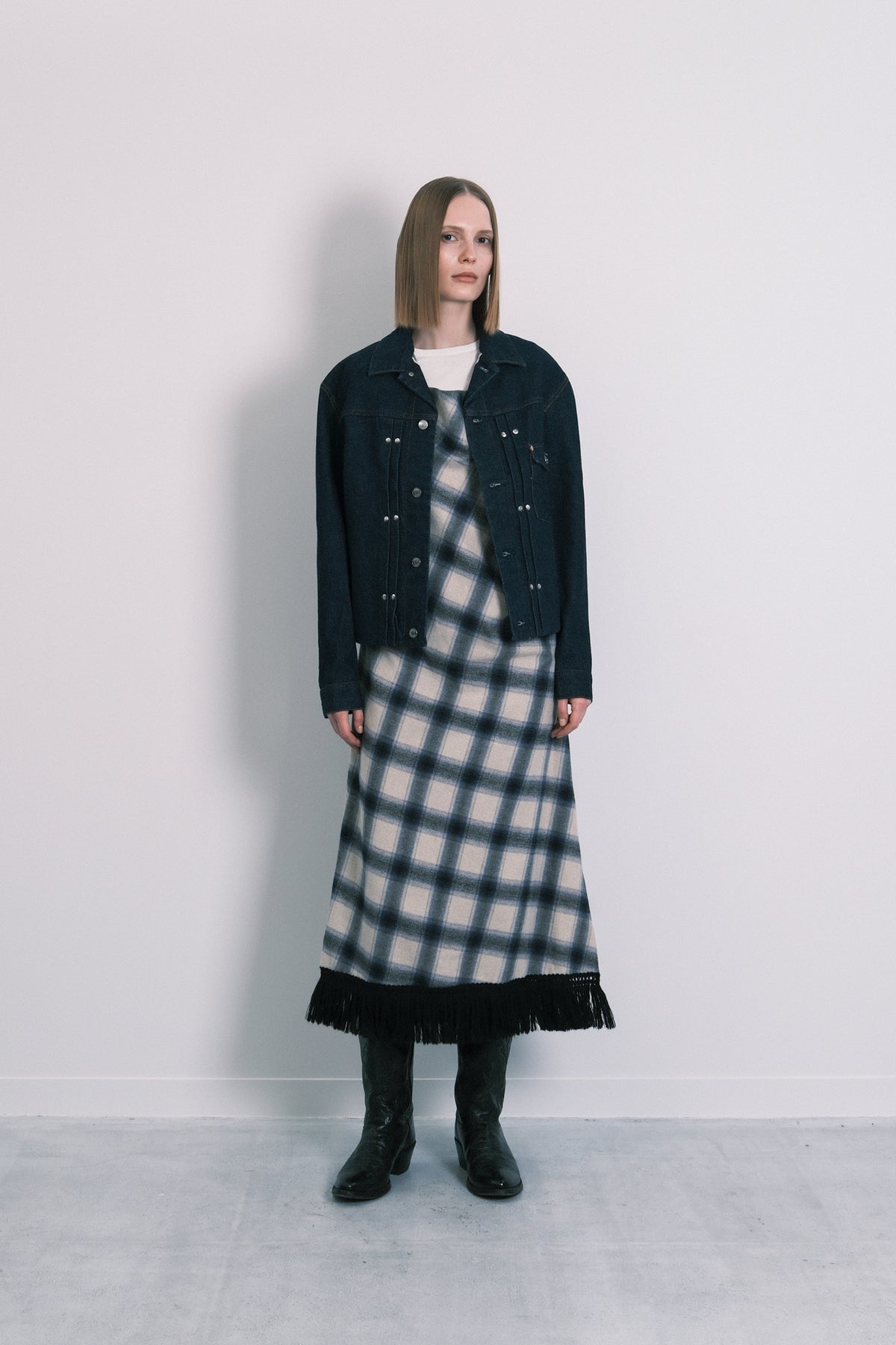 THE JEAN JACKET - RINSE BLUE
