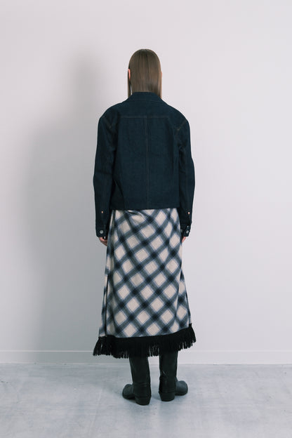 THE JEAN JACKET - RINSE BLUE