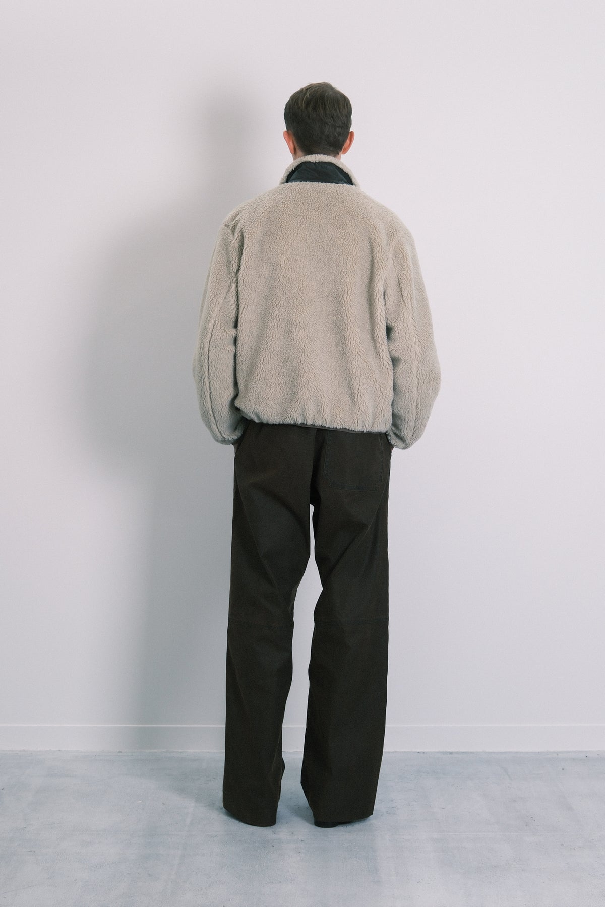 FLEECE JACKET - NATURAL
