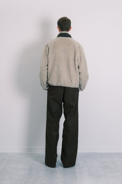FLEECE JACKET - NATURAL