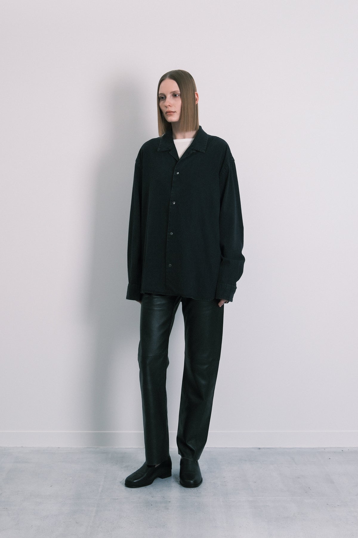 THE SHIRTS - BLACK - TANAKA
