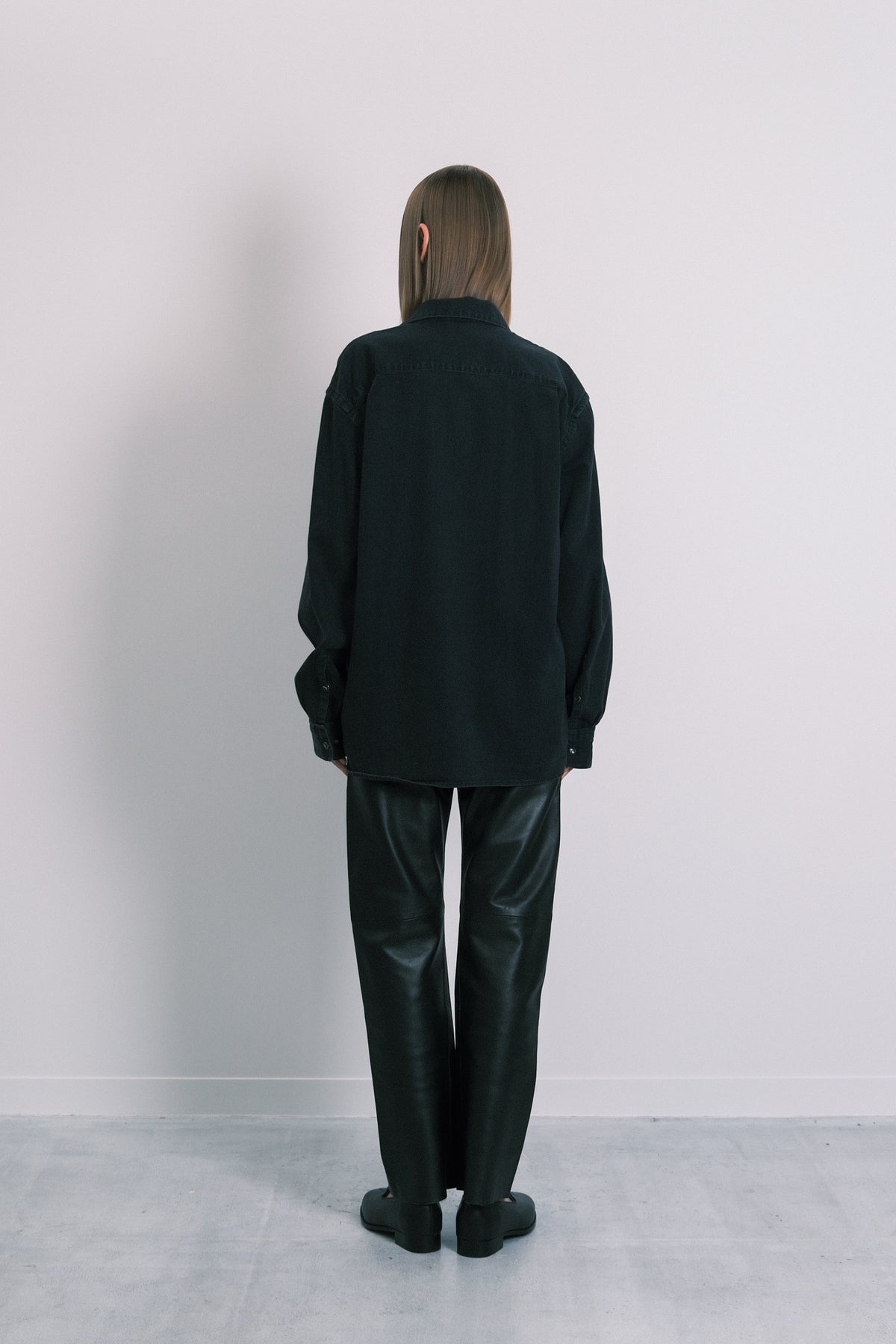 THE SHIRTS - BLACK - TANAKA