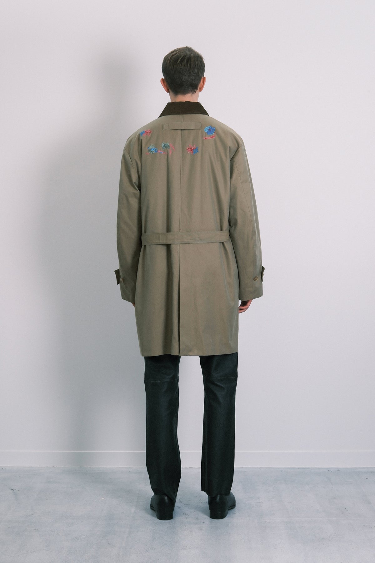 MAC COAT - SAGE(FLOWER) - TANAKA