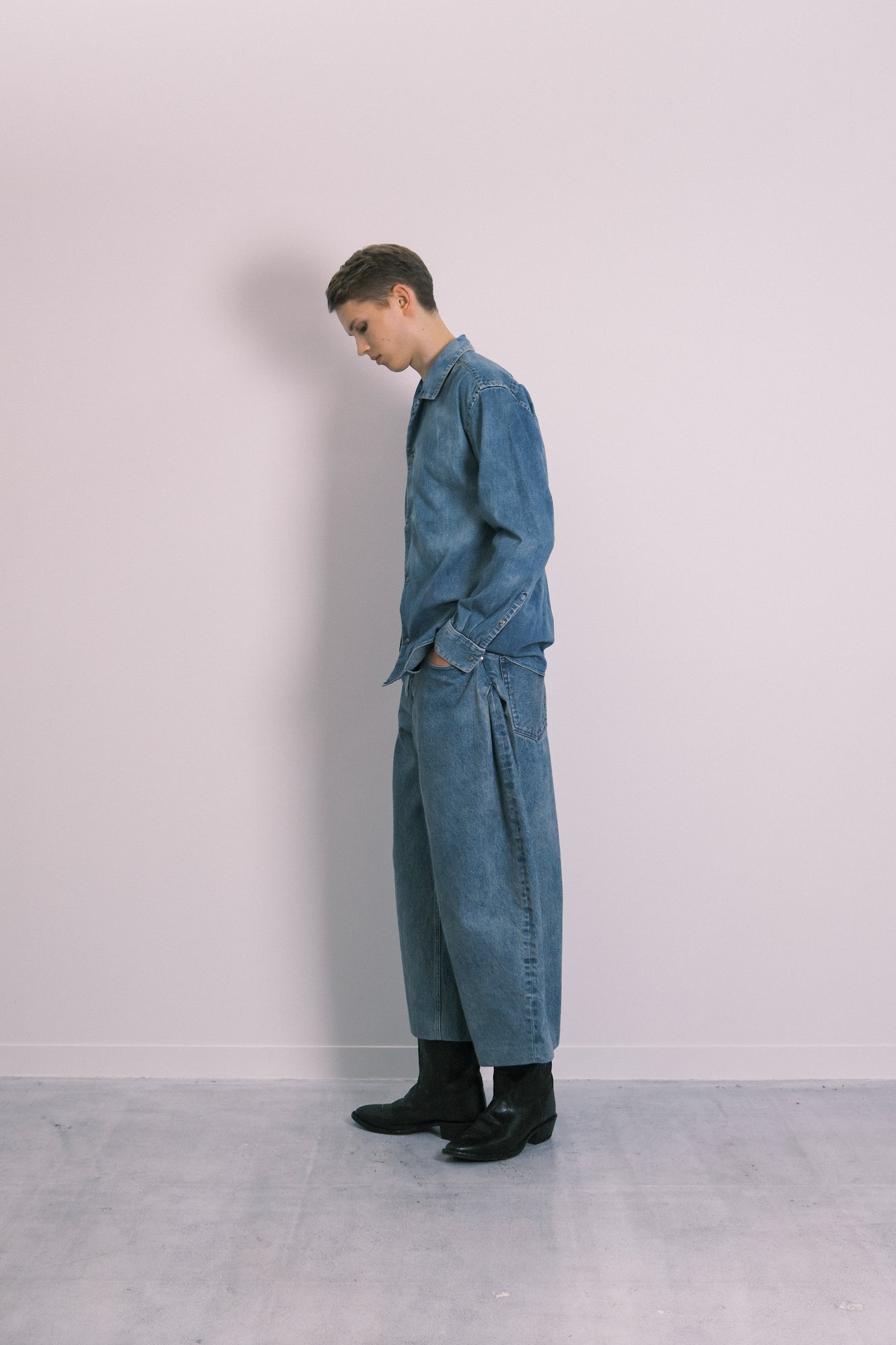 THE SHIRTS - DUSTY BLUE(Coming soon) - TANAKA