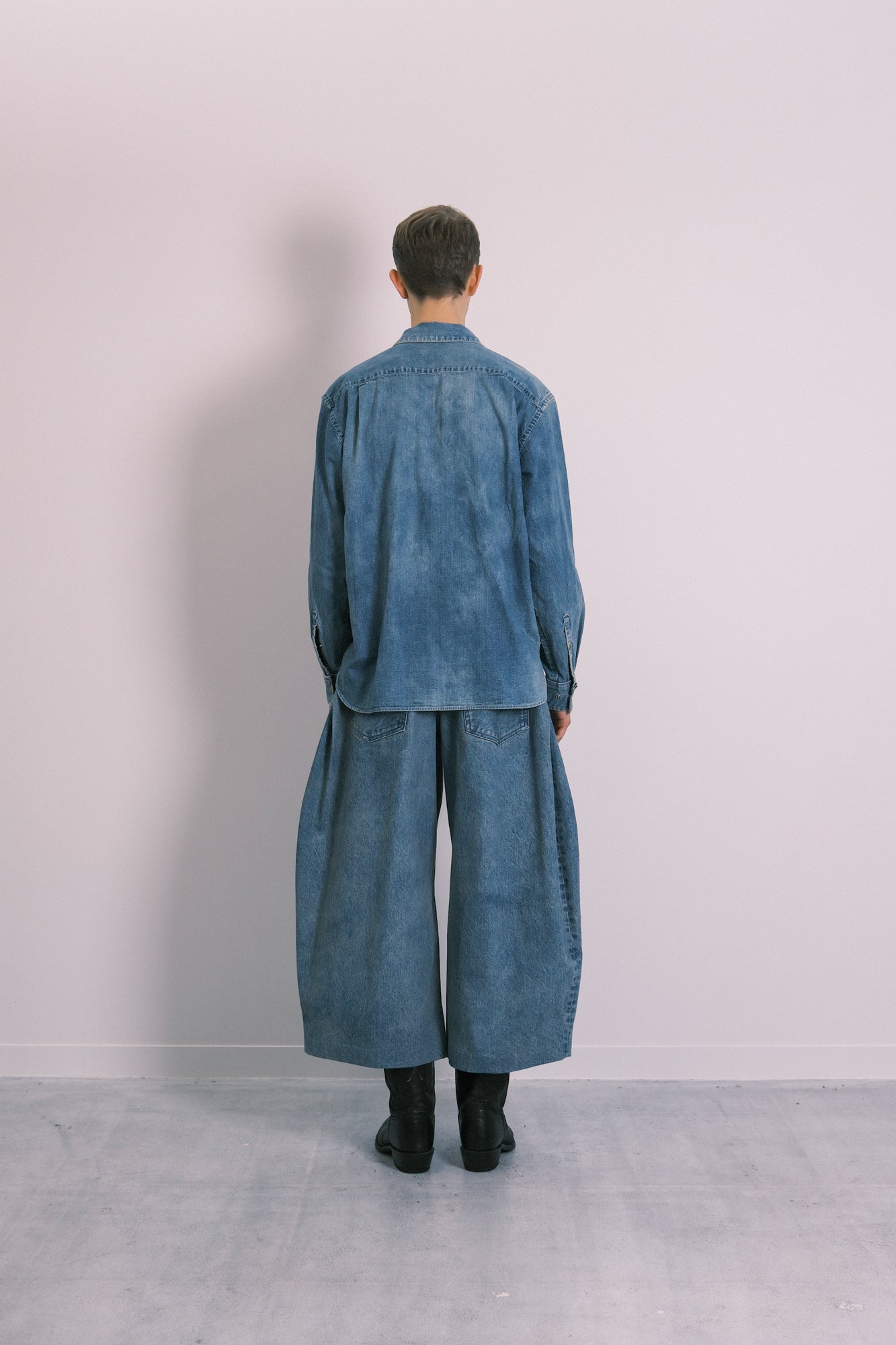 THE SHIRTS - DUSTY BLUE(Coming soon) - TANAKA