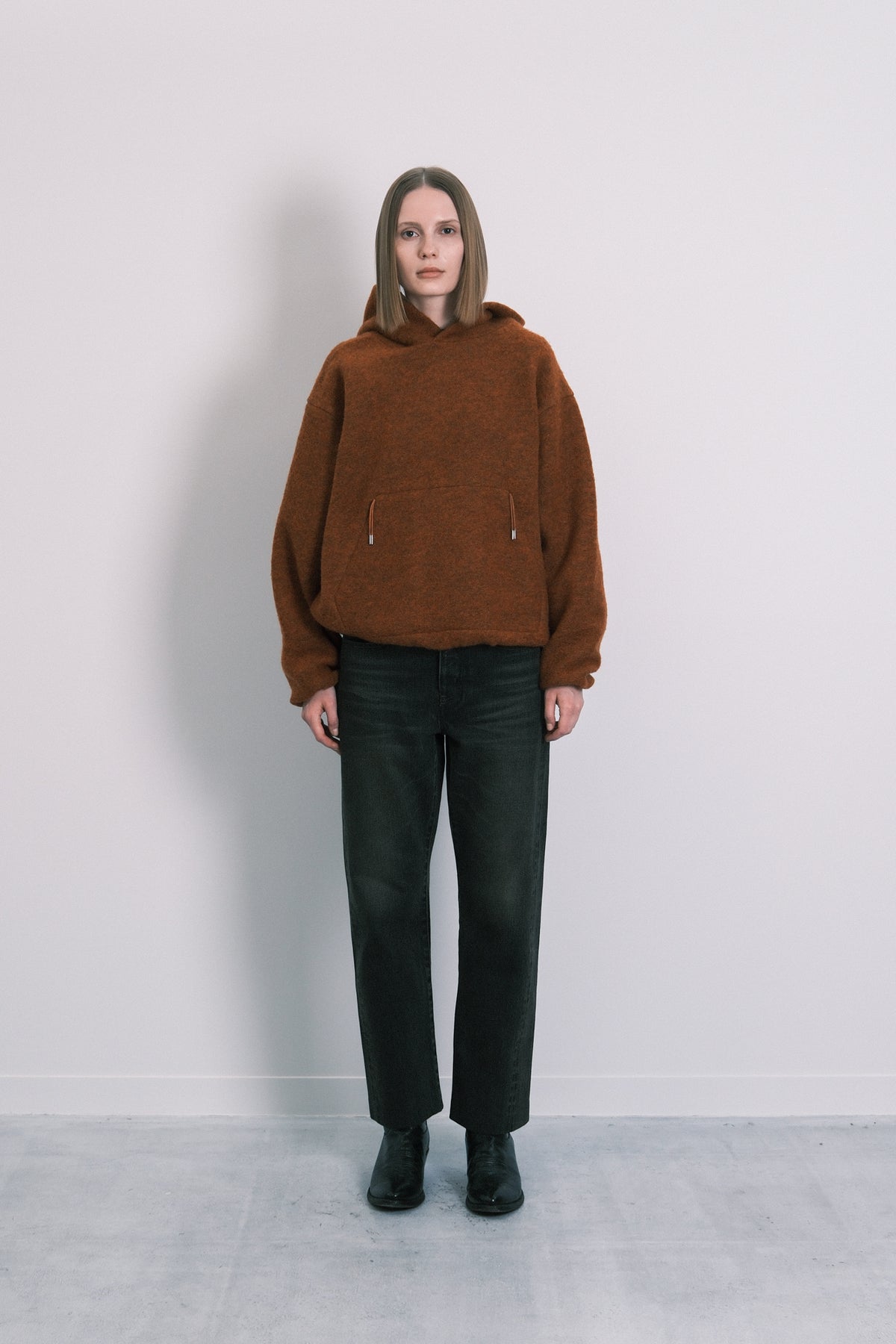 THE SWEAT HOODIE - ORANGE - TANAKA