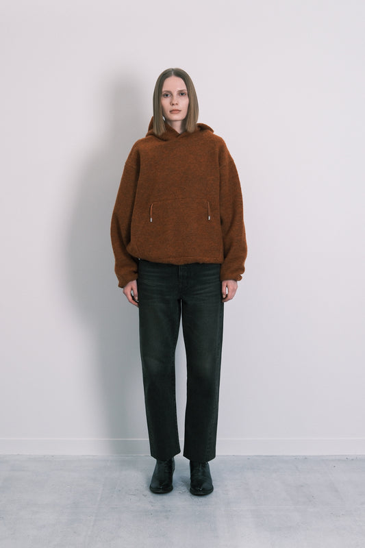 THE SWEAT HOODIE - ORANGE - TANAKA