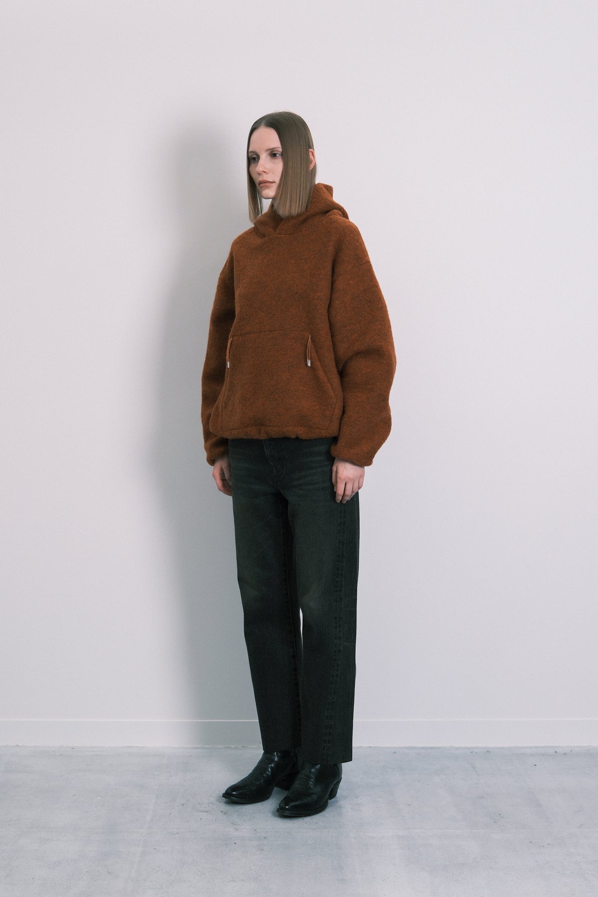THE SWEAT HOODIE - ORANGE - TANAKA