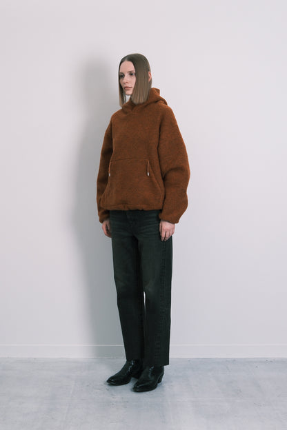 THE SWEAT HOODIE - ORANGE - TANAKA