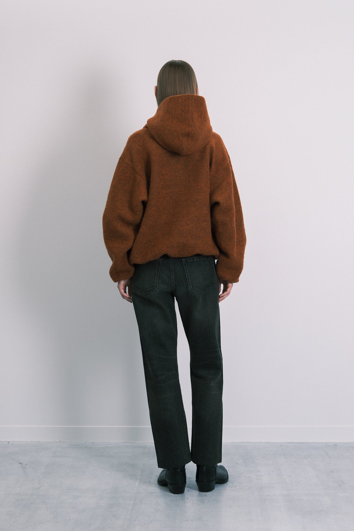 THE SWEAT HOODIE - ORANGE - TANAKA
