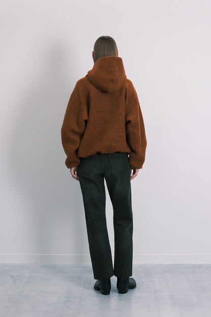THE SWEAT HOODIE - ORANGE - TANAKA