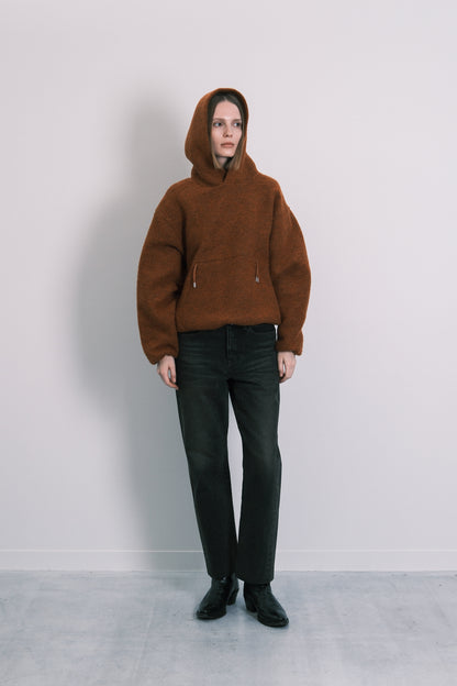 THE SWEAT HOODIE - ORANGE - TANAKA