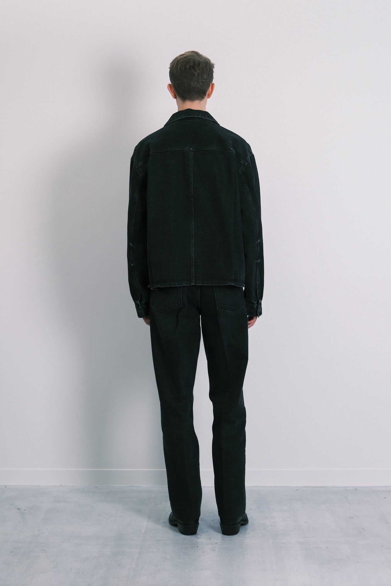 THE JEAN JACKET - BLACK