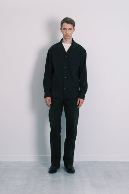 THE SHIRTS - BLACK - TANAKA