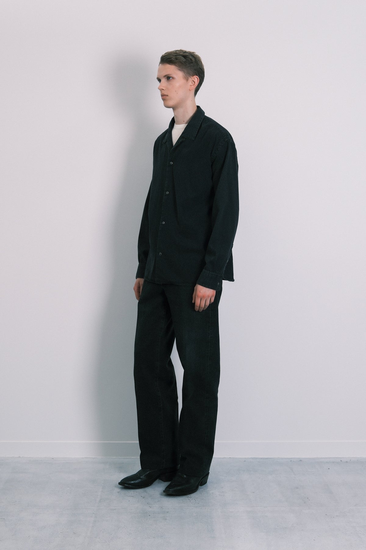 THE SHIRTS - BLACK - TANAKA