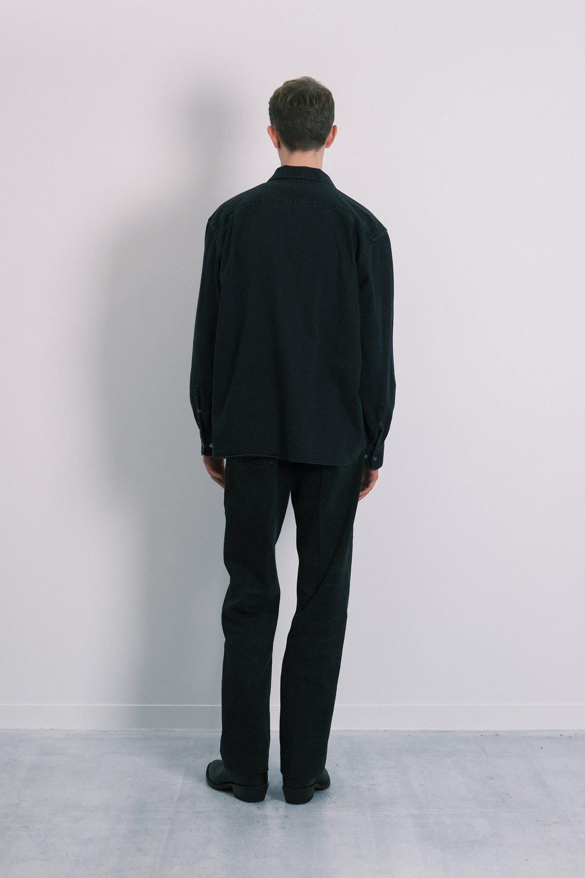 THE SHIRTS - BLACK - TANAKA