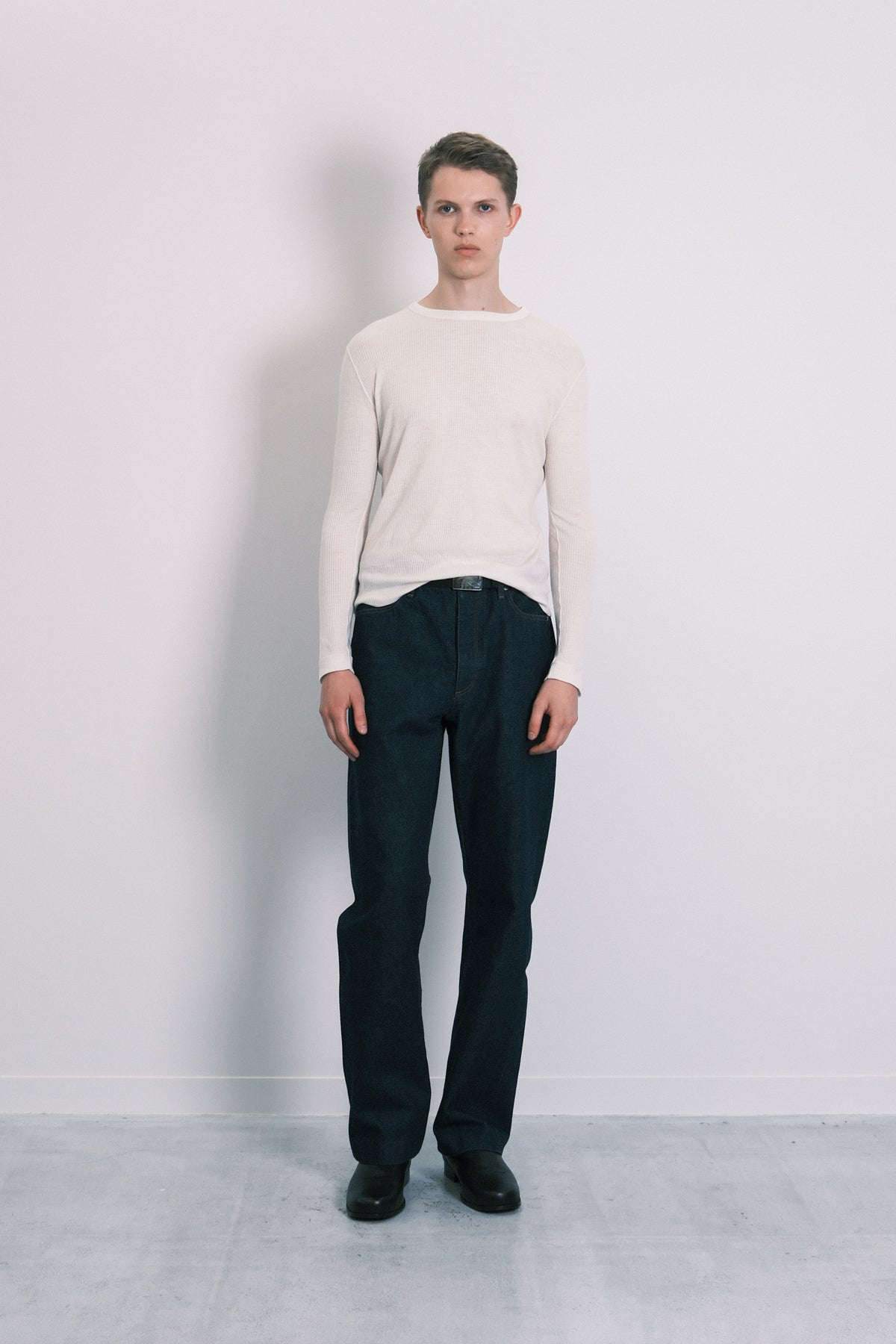 NEW CLASSIC JEAN TROUSERS - RINSE BLUE