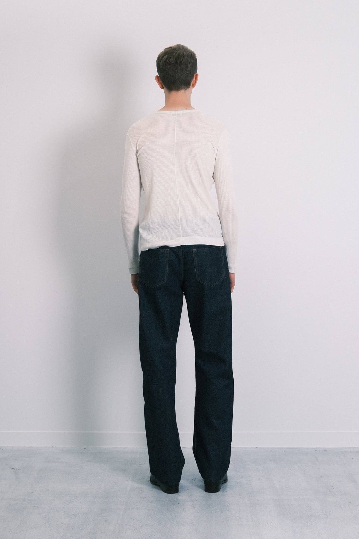 NEW CLASSIC JEAN TROUSERS - RINSE BLUE