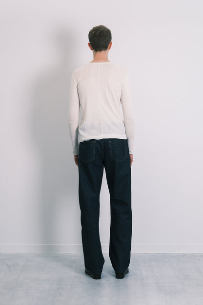 NEW CLASSIC JEAN TROUSERS - RINSE BLUE