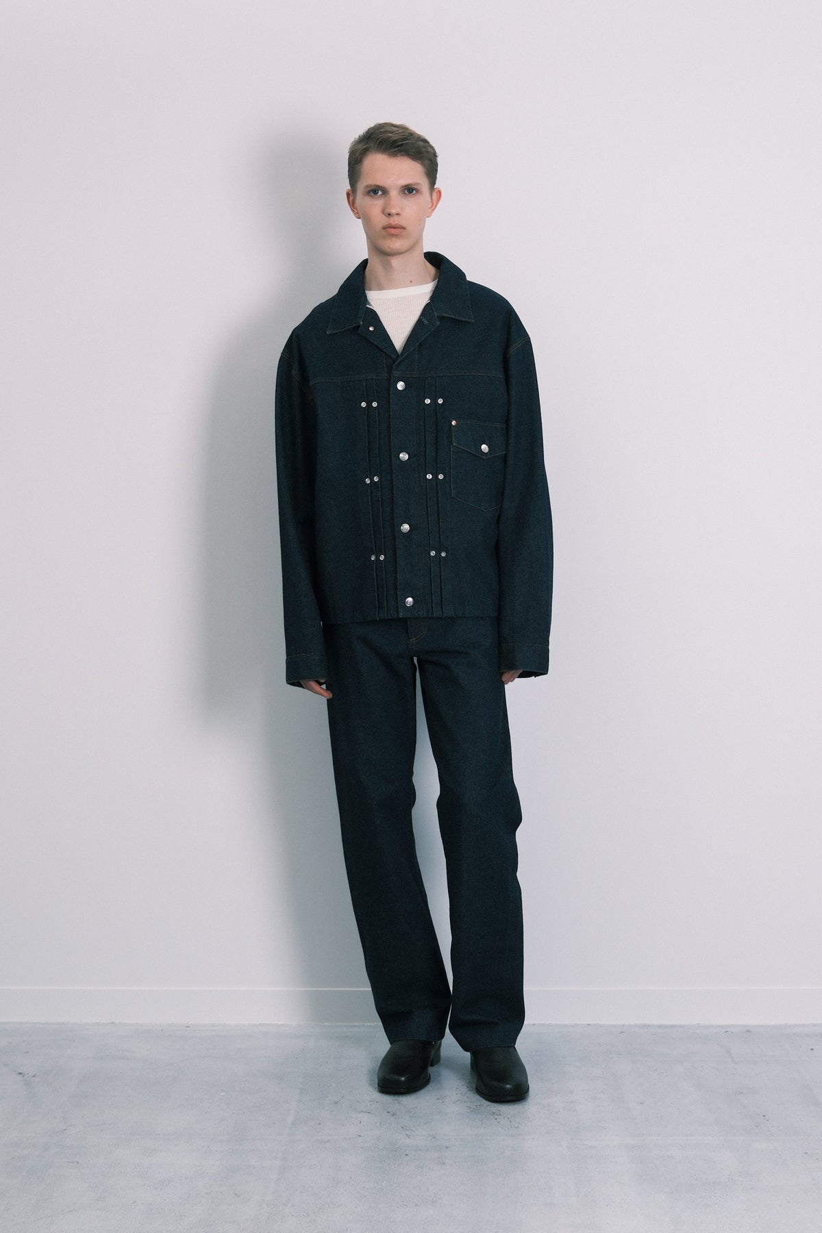 THE JEAN JACKET - RINSE BLUE